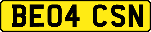 BE04CSN