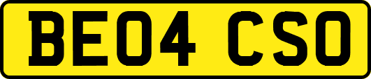 BE04CSO