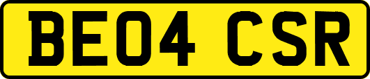 BE04CSR