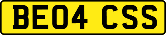 BE04CSS