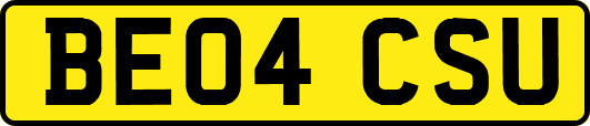 BE04CSU