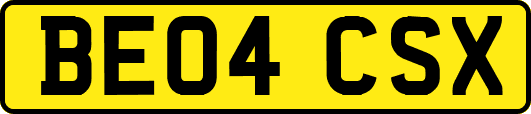 BE04CSX