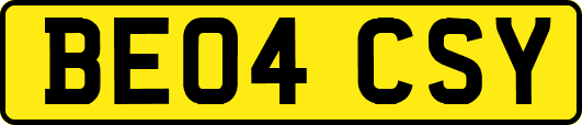 BE04CSY