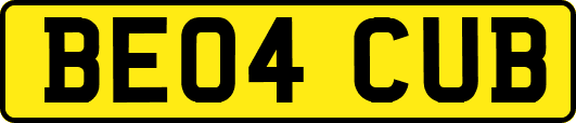 BE04CUB