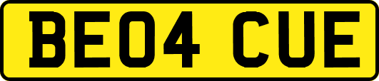 BE04CUE