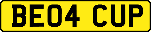 BE04CUP