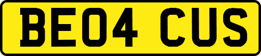 BE04CUS