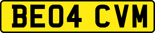 BE04CVM