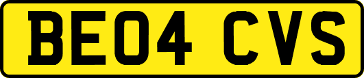 BE04CVS