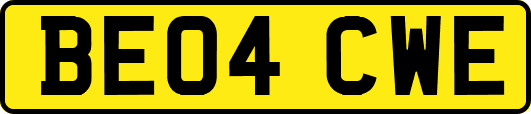 BE04CWE