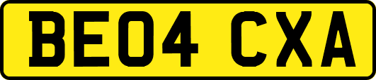 BE04CXA