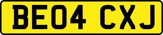 BE04CXJ