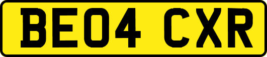 BE04CXR