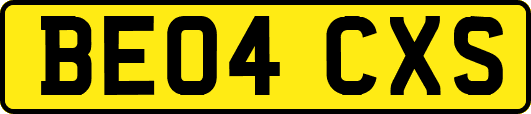 BE04CXS