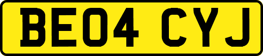 BE04CYJ