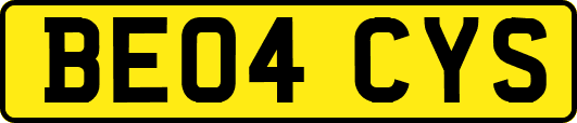 BE04CYS
