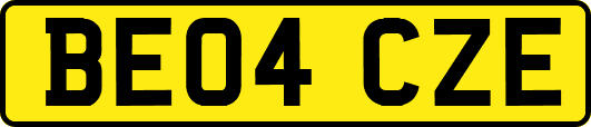 BE04CZE