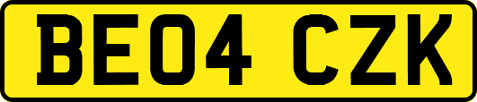 BE04CZK