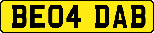 BE04DAB