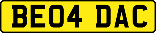 BE04DAC