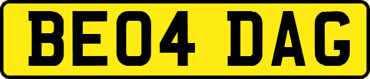 BE04DAG