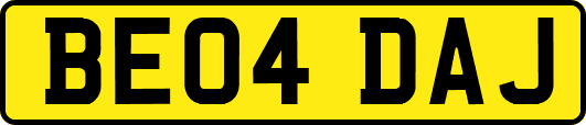 BE04DAJ