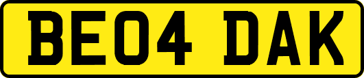 BE04DAK