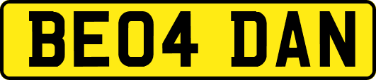 BE04DAN