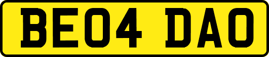 BE04DAO