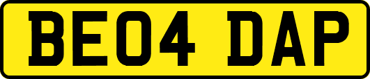 BE04DAP