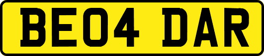 BE04DAR