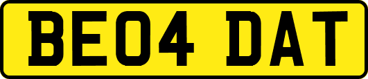 BE04DAT