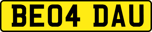 BE04DAU
