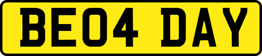 BE04DAY