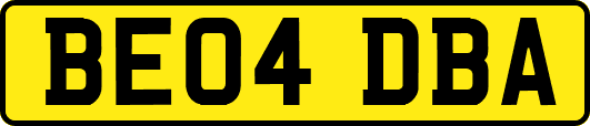BE04DBA