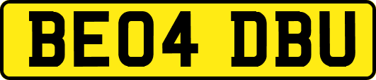 BE04DBU