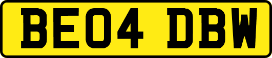 BE04DBW