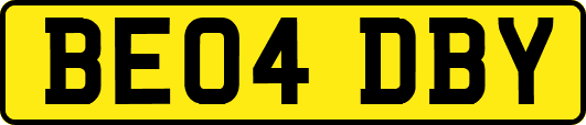 BE04DBY