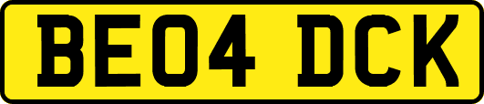 BE04DCK