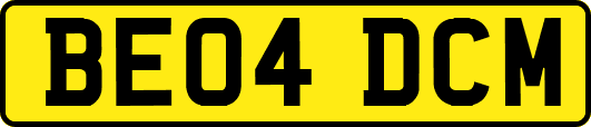 BE04DCM