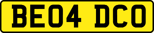 BE04DCO
