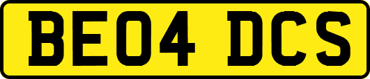 BE04DCS