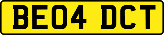BE04DCT