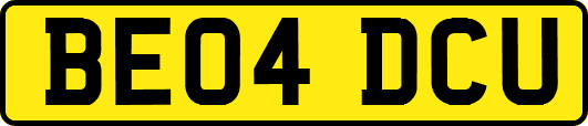 BE04DCU