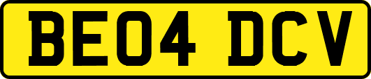 BE04DCV