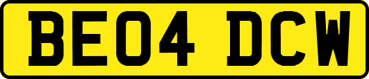 BE04DCW