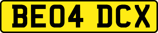 BE04DCX