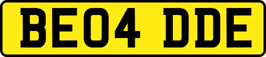 BE04DDE