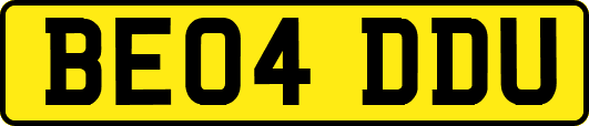 BE04DDU