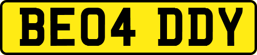 BE04DDY
